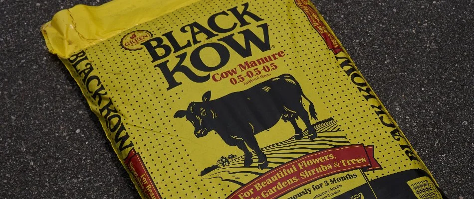 Premium potting soil at a nursery in Orlando, FL.