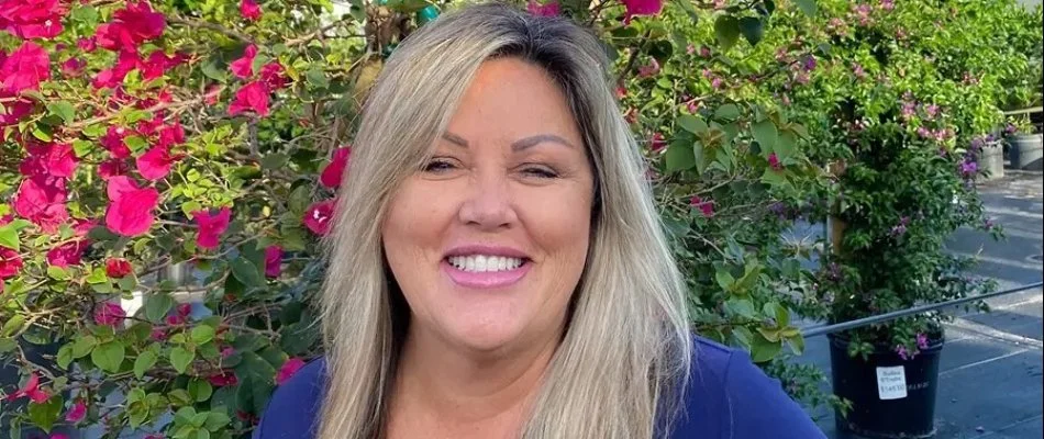 Picture of Connie, one of the original owners of Royal Landscape Nursery