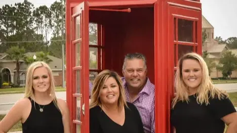 Family picture of the owners of Royal Landscape Nursery